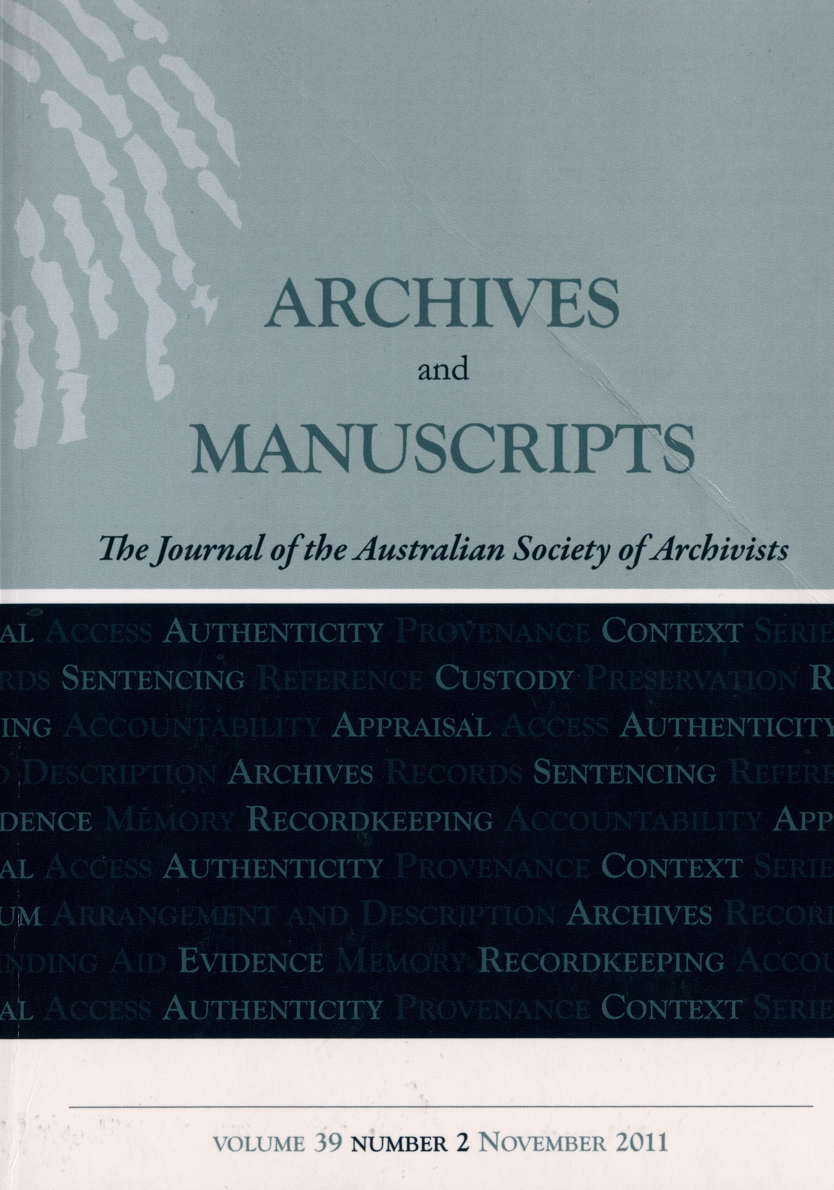 The National and Sound Archive and Australian Film Commission: the end the affair | Archives & Manuscripts